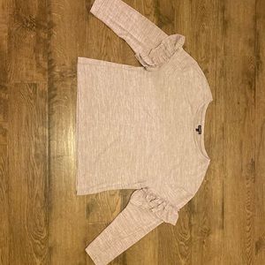 Express heathered pink sweater